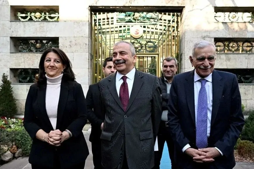 DEM Parti İmralı Heyeti, Selahattin Demirtaş ile son durumu görüştü