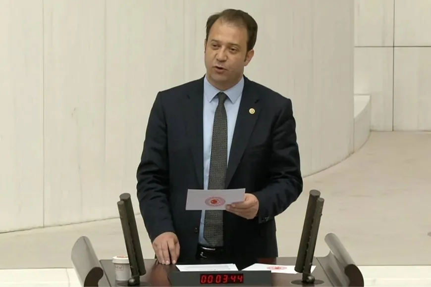 CHP Kars Milletvekili İnan Akgün Alp: 'Kars İl Millî Eğitim İşçisinin Kıdem Tazminatları Ödenmeli'