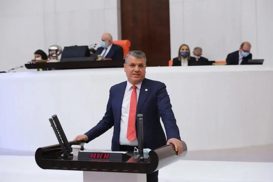 CHP Adana Milletvekili Ayhan Barut: 'Emeklilerin Mağduriyeti İçin Acil Yasal Düzenleme Gerekiyor'