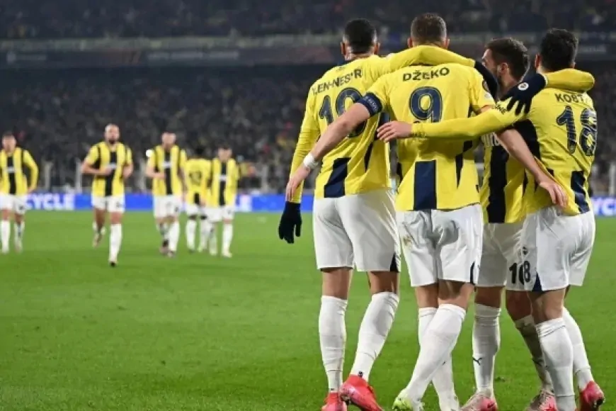 Fenerbahçe, Anderlecht'i 3-0 Yenerek UEFA Avrupa Ligi'nde Önemli Bir Avantaj Elde Etti