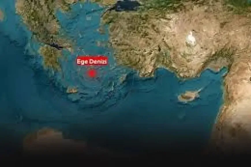 AFAD, Ege Denizi'ndeki Tsunami Olasılığı Hakkında Açıklama Yaptı: 'Yıkıcı Etki Beklemiyoruz'