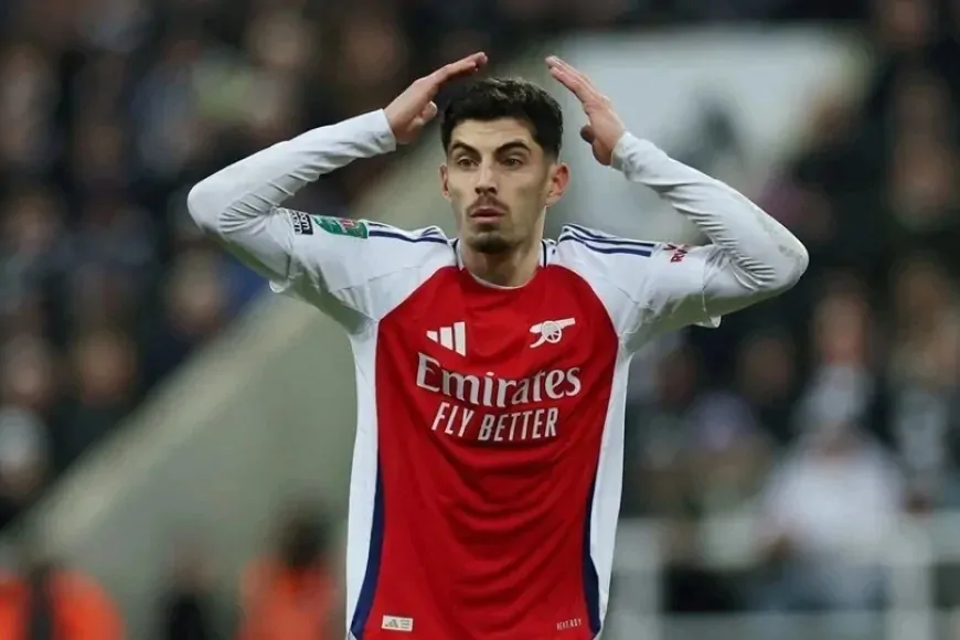 Arsenal'in yıldızı Kai Havertz, sezonu sakatlık nedeniyle kapattı
