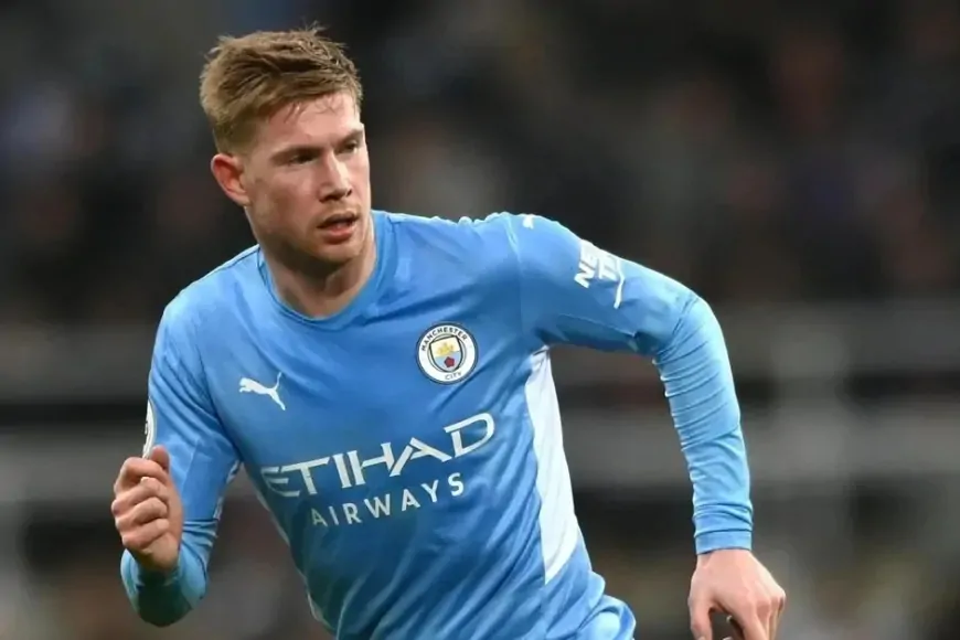 Kevin De Bruyne'in Geleceği Hakkında Yeni İddialar Ortaya Atıldı