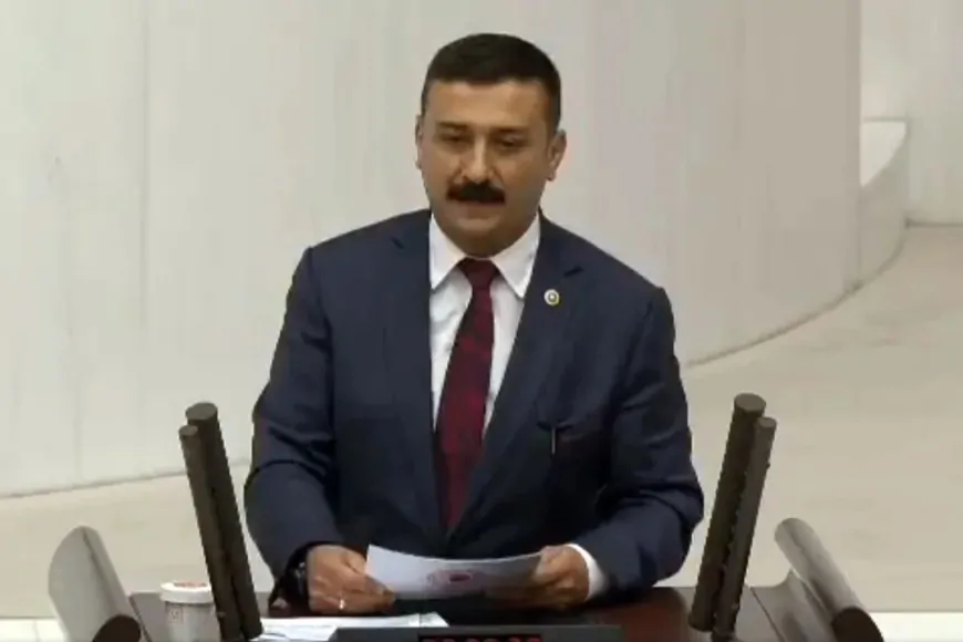 İYİ Partili Yüksel Selçuk Türkoğlu: 'Türkiye, Tarımda İthalata Mahkum Edildi, Kim Sorumlu?'