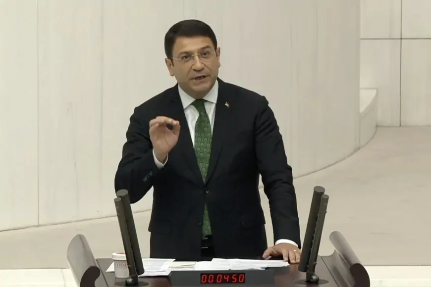 DEVA'lı İdris Şahin: 'Adalet Akademisi'ne Liyakatli Yöneticiler Atanmalı, Yargı Sistemi İflas Etti'