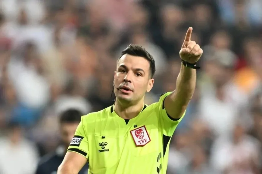 BEŞİKTAŞ A.Ş. TRABZONSPOR A.Ş. MAÇININ HAKEM HEYETİ AÇIKLANDI