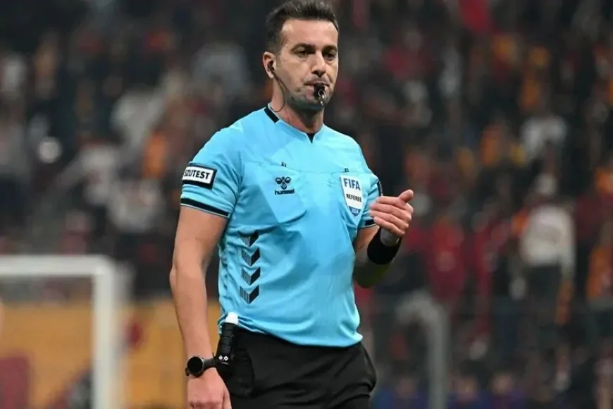ADANA DEMİRSPOR A.Ş. ONVO ANTALYASPOR MAÇINDA GÖREVLİ HAKEMLER BELLİ OLDU