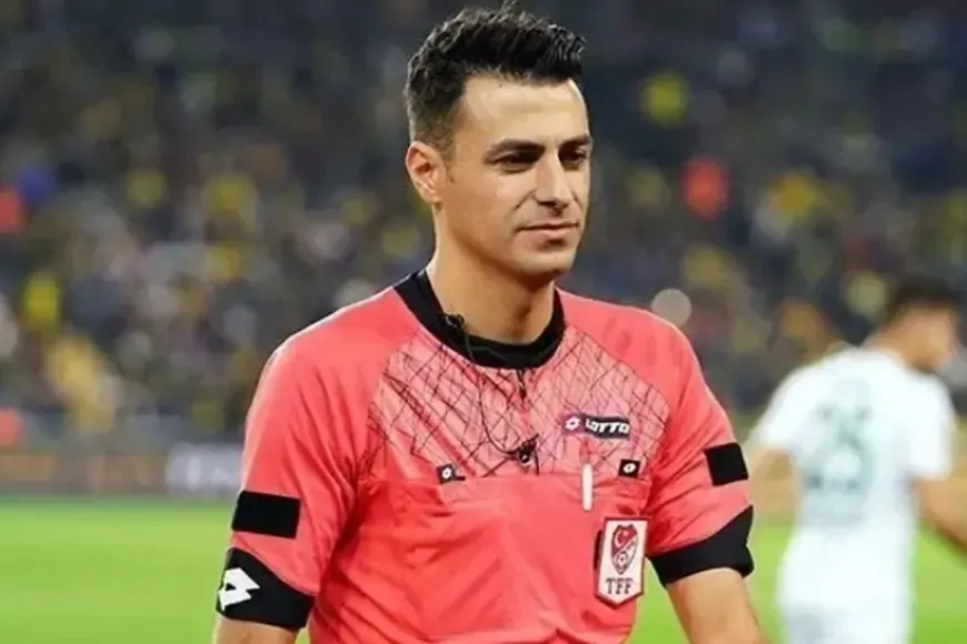 FENERBAHÇE A.Ş. KASIMPAŞA A.Ş. MAÇININ HAKEM HEYETİ AÇIKLANDI