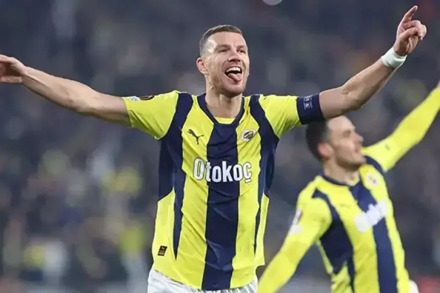 Fenerbahçe'ye Edin Dzeko'dan Şok Kötü Haber: Kırık Şüphesi!