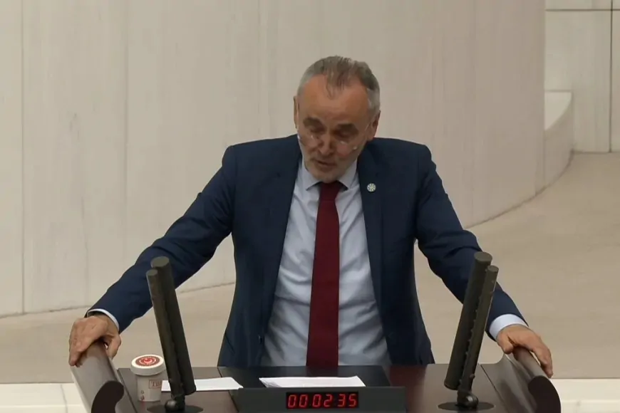 İYİ Partili Mehmet Akalın: 'Kontrolsüz Göç Türkiye'nin Kimliğini Tehdit Ediyor, Harekete Geçilmelidir'