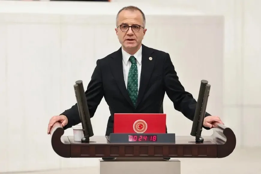 CHP'li Okan Konuralp: 'Gazze'deki Soykırıma Sessiz Kalmamalıyız, Barış İçin Birlik Olmalıyız'