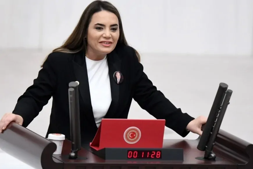 İYİ Partili Ayyüce Türkeş Taş: 'Türkiye'nin Birliği İçin Terörle Mücadele Ve İstikrar Şart'