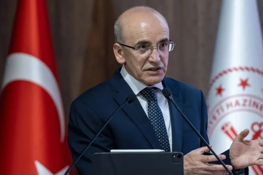 Hazine ve Maliye Bakanı Şimşek, Almanya'da yatırımcılarla görüşecek