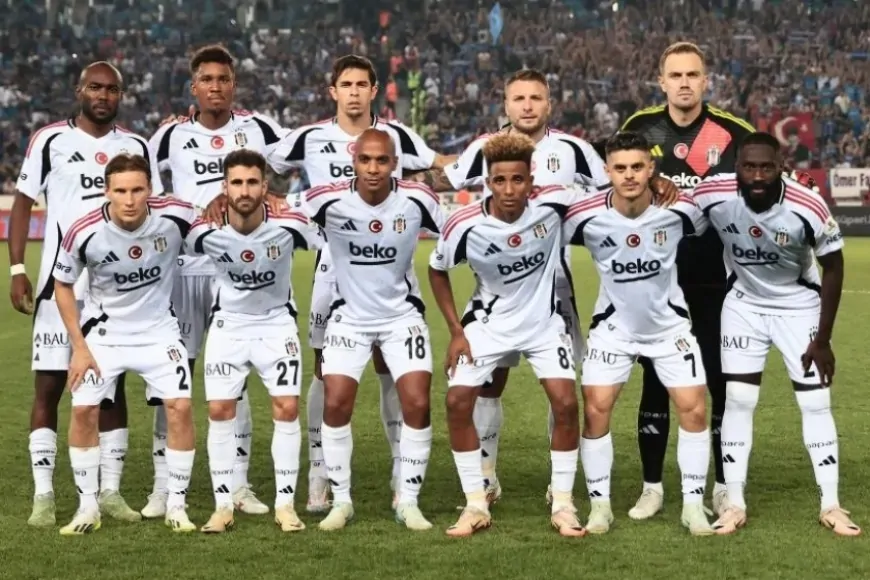 Beşiktaş, Trabzonspor'u mağlup etti: Yenilmezlik serisi 7 maça çıktı