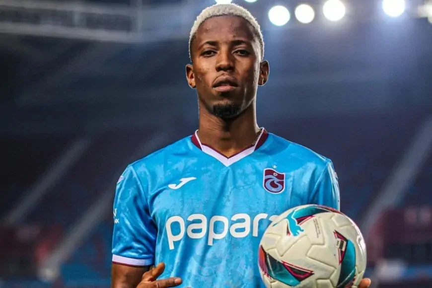 Simon Banza'dan tarihi derbi golü! Trabzonspor'un unutulmazları arasına girdi