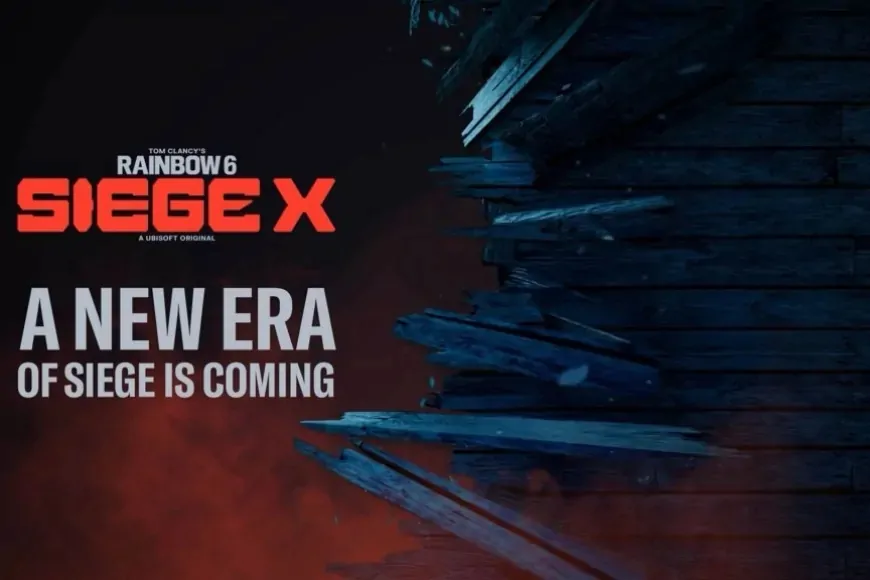 Ubisoft'tan Rainbow Six Siege X duyurusu: Oyunda devrim niteliğinde yenilikler