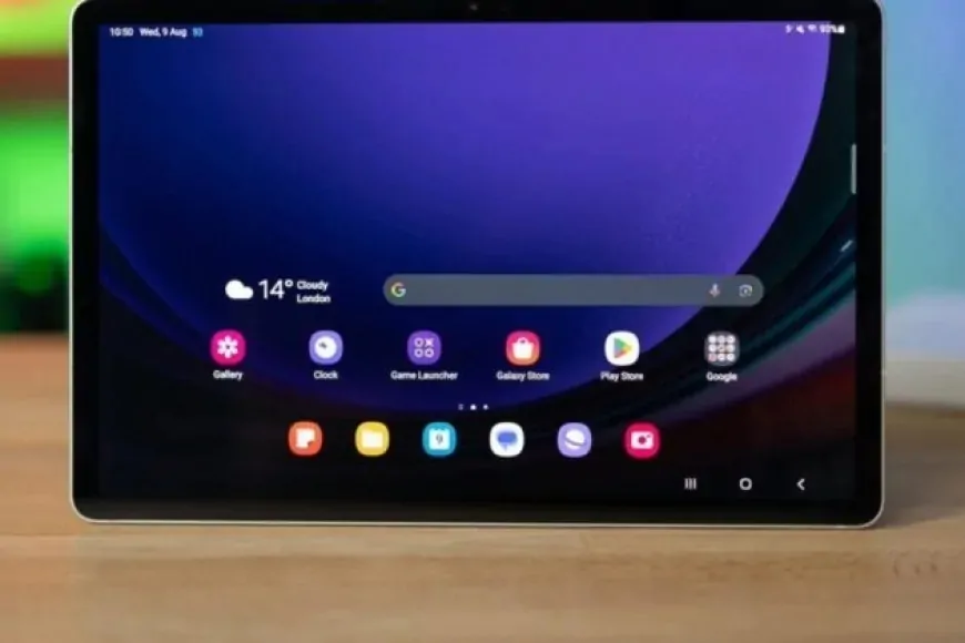 Samsung Galaxy Tab S9 için yeni güvenlik güncellemesi yayınlandı