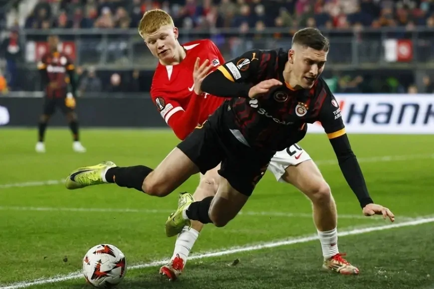 Galatasaray, AZ Alkmaar Karşısında Tarihi Bir Geri Dönüş Peşinde