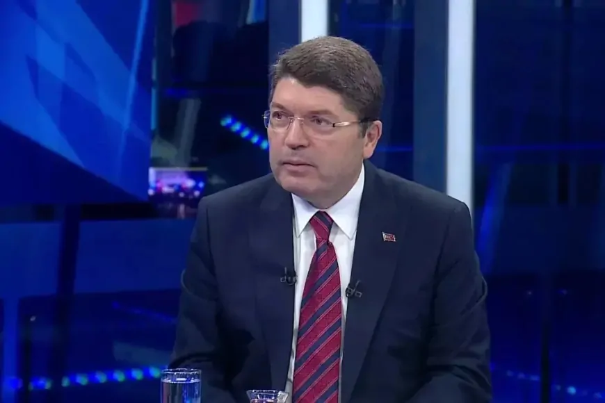 Adalet Bakanı Tunç'tan İmralı Görüşmeleriyle İlgili Açıklama