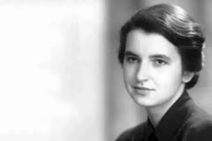 DNA'nın Sırları Onun Sayesinde Çözüldü: Rosalind Franklin'in Hikâyesi