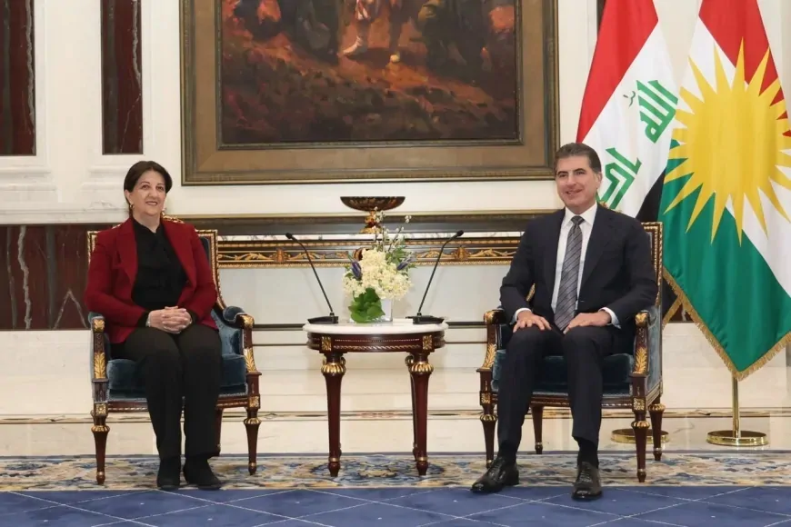 Neçirvan Barzani: 'PKK’nın silah bırakması süreci, Kürtlerin faydasına olacaktır'