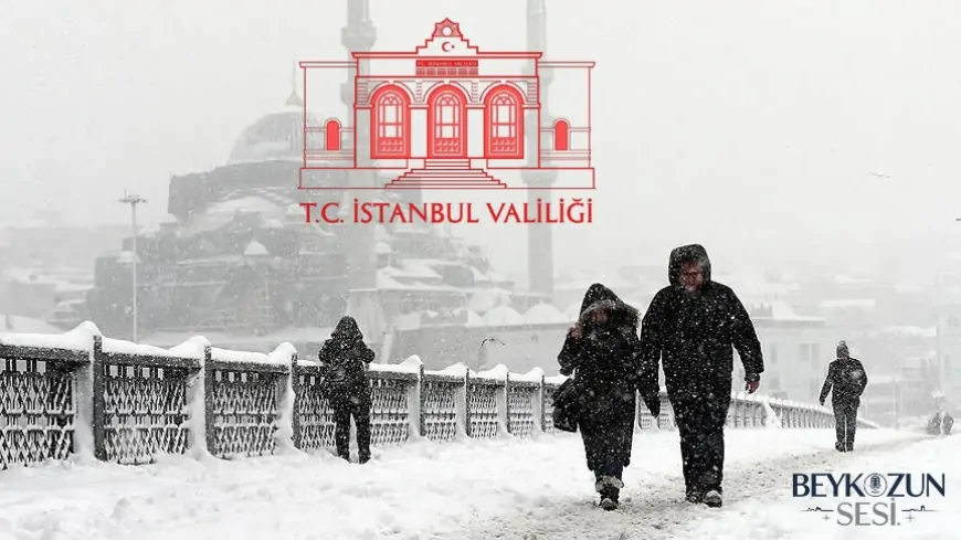 İstanbul’da Kar Yağışı Devam Ediyor: Valilikten Yeni Önlemler Açıklandı