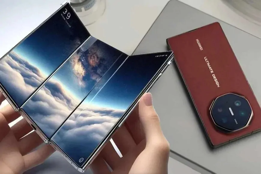 Huawei'in Üçe Katlanabilir Mate XT Telefonu Satışa Çıktı: Özellikleri ve Fiyatı Şaşırtıyor