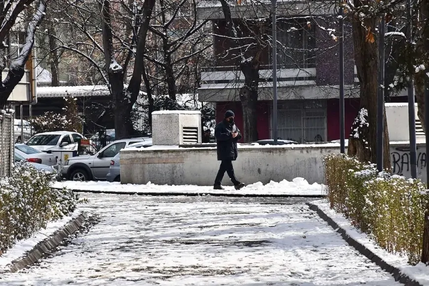 Karabük’te Kar Yağışı ve Buzlanma Uyarısı: Sıcaklıklar Düşüyor