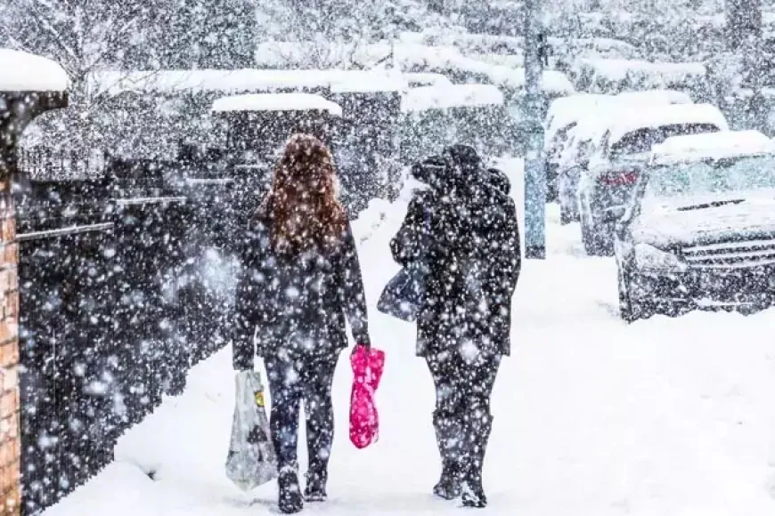 Bolu’da Kar Yağışı ve Buzlanma Uyarısı: Sıcaklıklar Sıfırın Altına Düşüyor