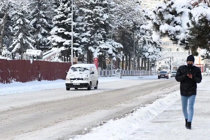 Denizli’de Sağanak Yağmur ve Karla Karışık Yağmur Bekleniyor
