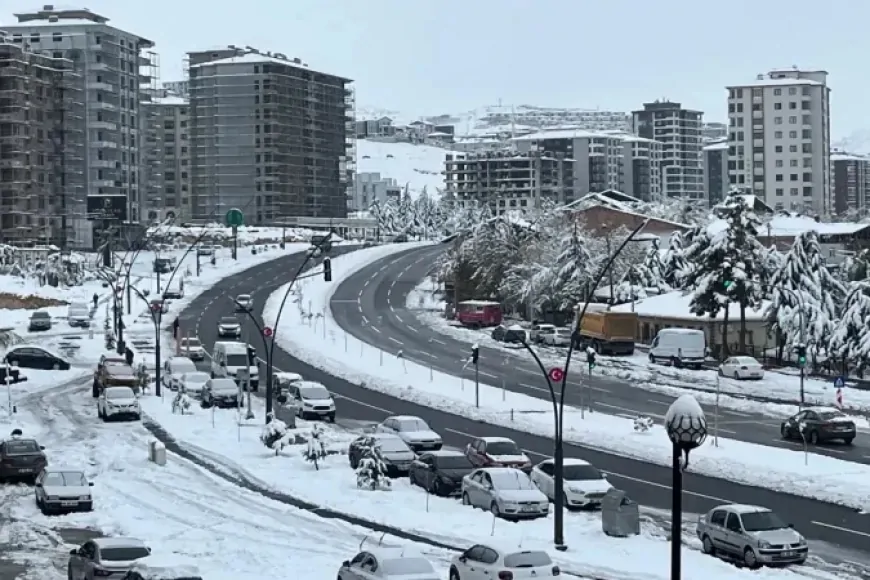 Malatya’da 19-20 Şubat’ta Kuvvetli Yağış ve Karla Karışık Yağmur Bekleniyor! Buzlanma ve Don Uyarısı Yapıldı