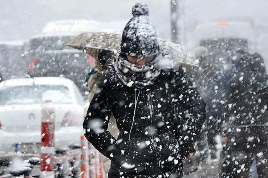 Kars’ta 19-20 Şubat’ta Kuvvetli Kar Yağışı ve Çığ Tehlikesi Uyarısı Yapıldı