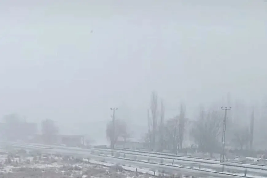 Iğdır’da 19-20 Şubat’ta Kuvvetli Kar Yağışı ve Buzlanma Tehlikesi