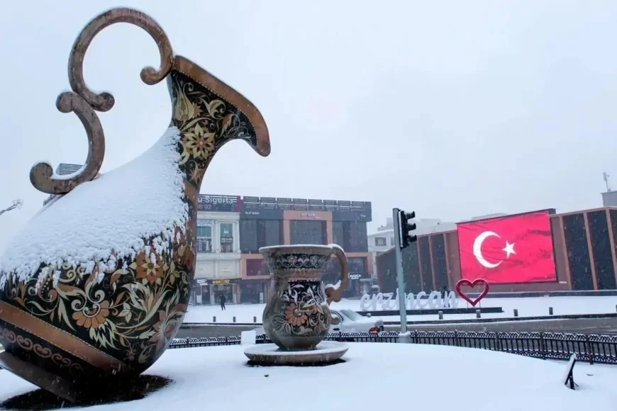 Erzincan’da 19-20 Şubat Tarihlerinde Kuvvetli Kar Yağışı ve Buzlanma Uyarısı