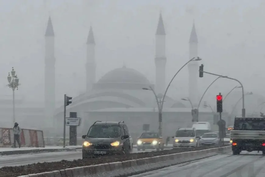 Ağrı’da 19-20 Şubat’ta Kuvvetli Kar Yağışı ve Buzlanma Uyarısı Yapıldı