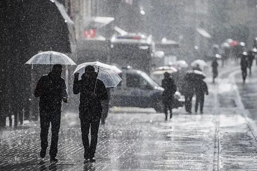 Balıkesir'de Parçalı Bulutlu Hava, Şiddetli Rüzgar ve Yağış Bekleniyor