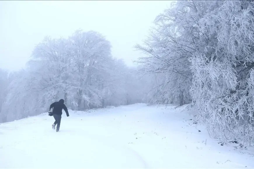 Tekirdağ'da Kar Yağışı Başladı! Trafik ve Ulaşımda Zorluklar Yaşanabilir
