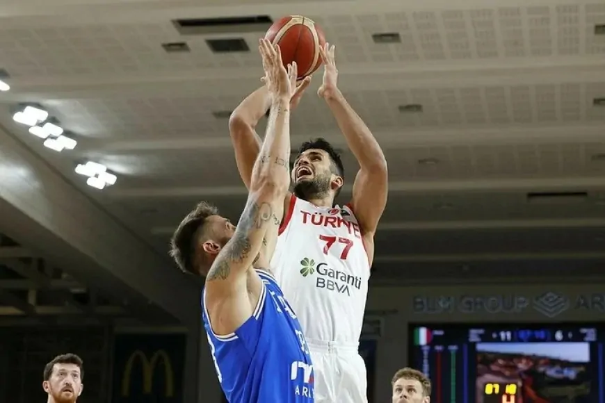 A Milli Basketbol Takımı, İtalya Maçını Şifresiz Kanalda Yayınlayacak!