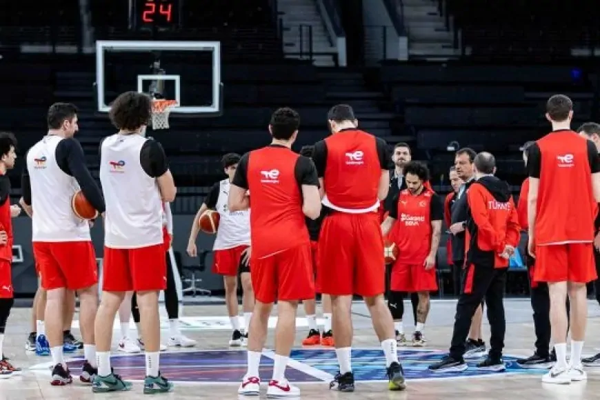 A Milli Basketbol Takımı, 1042. maçına İtalya karşısında çıkacak
