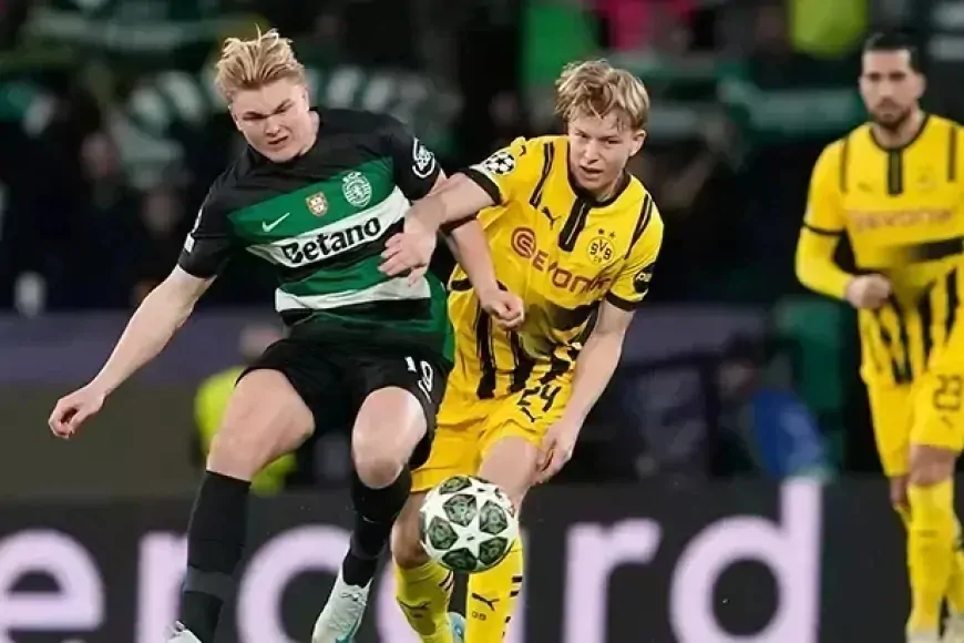 Borussia Dortmund – Sporting Lizbon Maçı Ne Zaman, Saat Kaçta ve Hangi Kanalda Yayınlanacak?