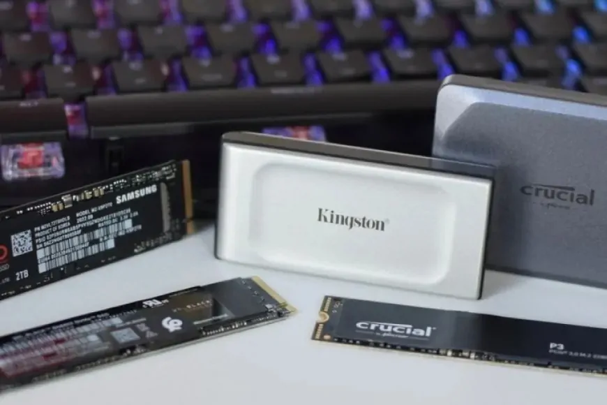 Bilgisayar Performansını Zirveye Taşıyan En İyi SSD Önerileri