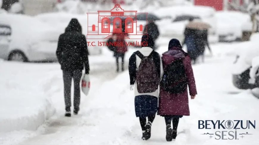İstanbul Valiliği 20 Şubat 2025 Tarihinde Okulları Tatil Etti!