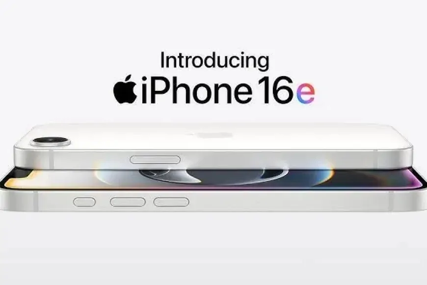 Apple, iPhone 16e'yi Tanıttı: Yeni Modelin Özellikleri ve Fiyatı Belli Oldu!