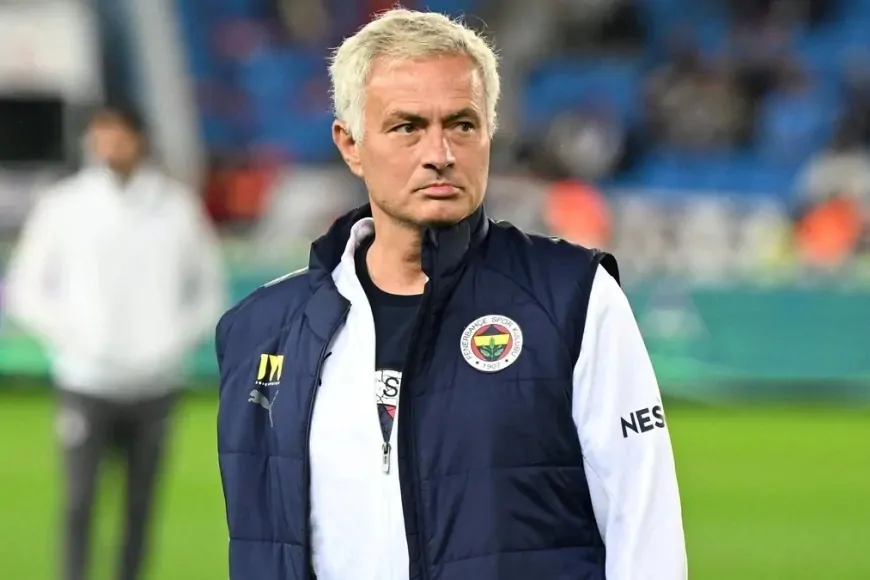 Jose Mourinho'dan Fenerbahçe'ye gönderme: 'Türkiye'de en iyi kazanmıyor'