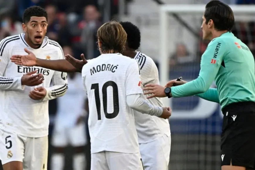 Jude Bellingham’a verilen ceza belli oldu: Real Madrid itiraz edecek