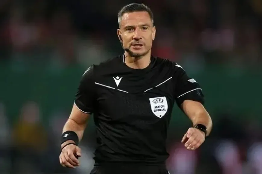 Slavko Vincic: 2024 UEFA Şampiyonlar Ligi Finali’ni Yöneten Ünlü Hakem Kimdir?