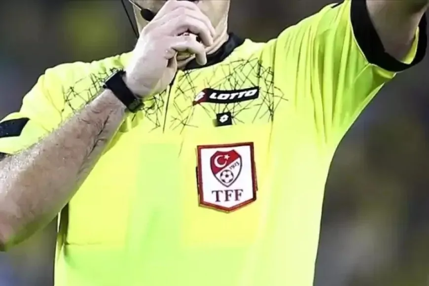 ONVO Antalyaspor ile Kasımpaşa A.Ş. maçının hakem atamaları açıklandı