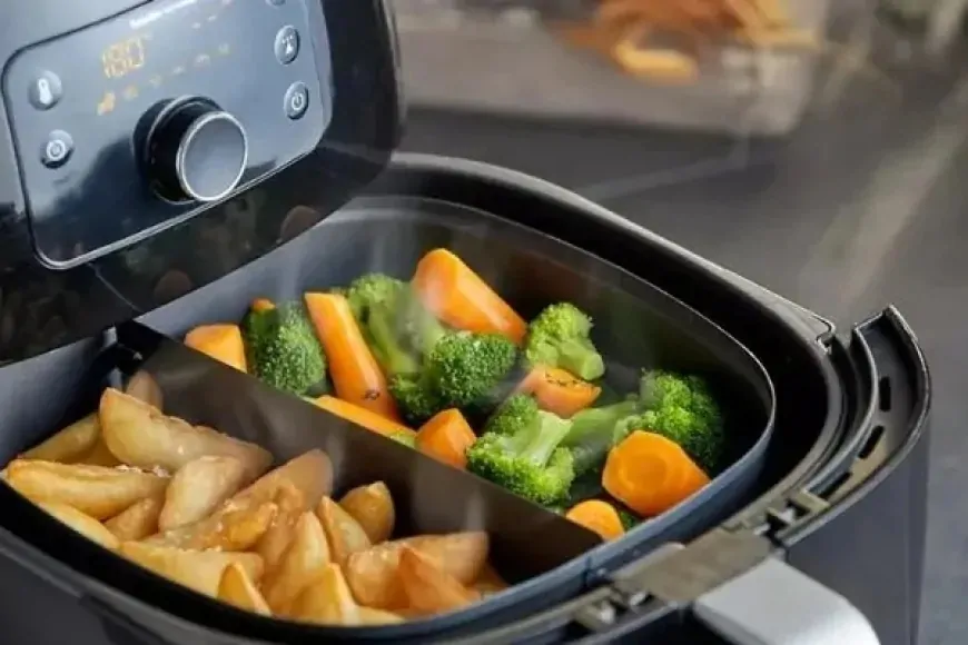 Kardiyoloji Uzmanı Doç. Dr. Muhammed Keskin: 'Airfryer Sağlıklı mı, Sağlıksız mı?'