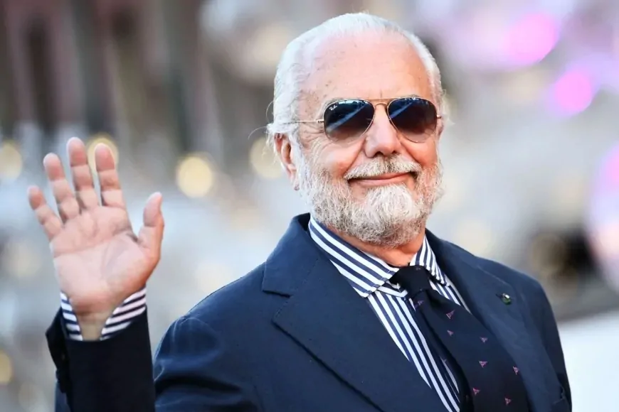 Napoli Başkanı De Laurentiis, Mali Usulsüzlük İddialarıyla Yargılanabilir