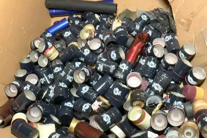 Sahte içki operasyonlarında 7 ilde binlerce litre ele geçirildi!